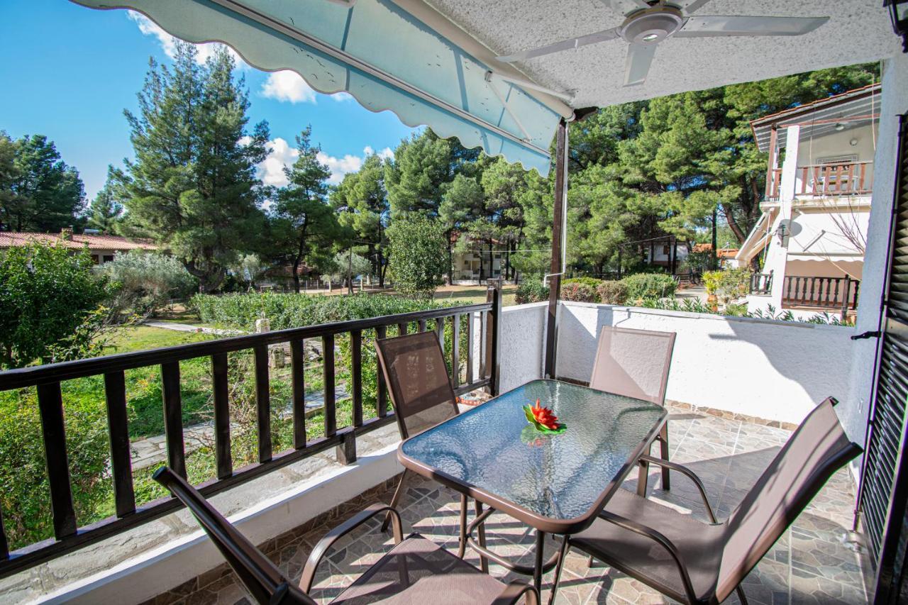 Xelidonia Apartments By Rentalspro Services - Nikiti Halkidiki Metamórfoszi Kültér fotó