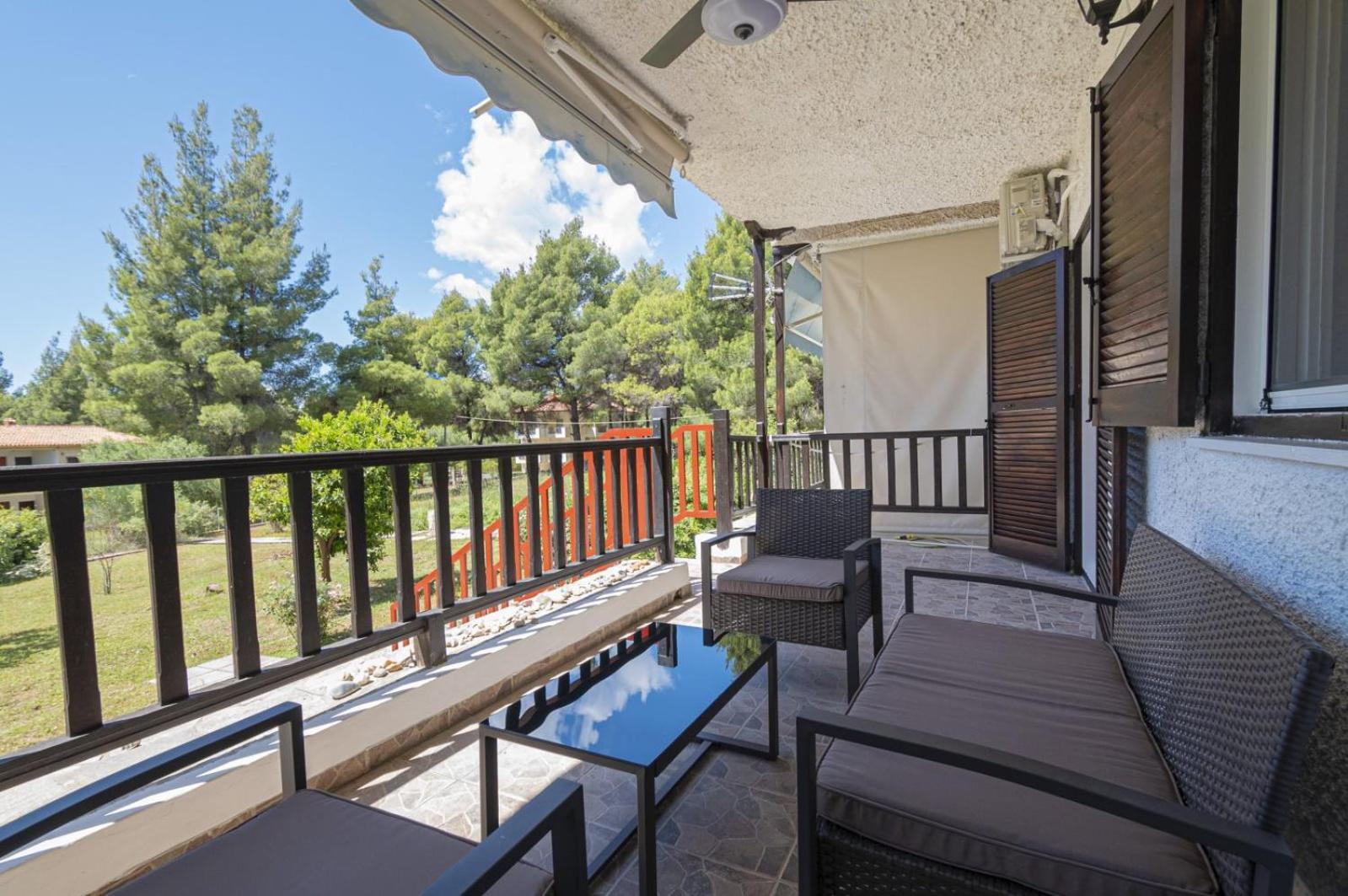 Xelidonia Apartments By Rentalspro Services - Nikiti Halkidiki Metamórfoszi Kültér fotó